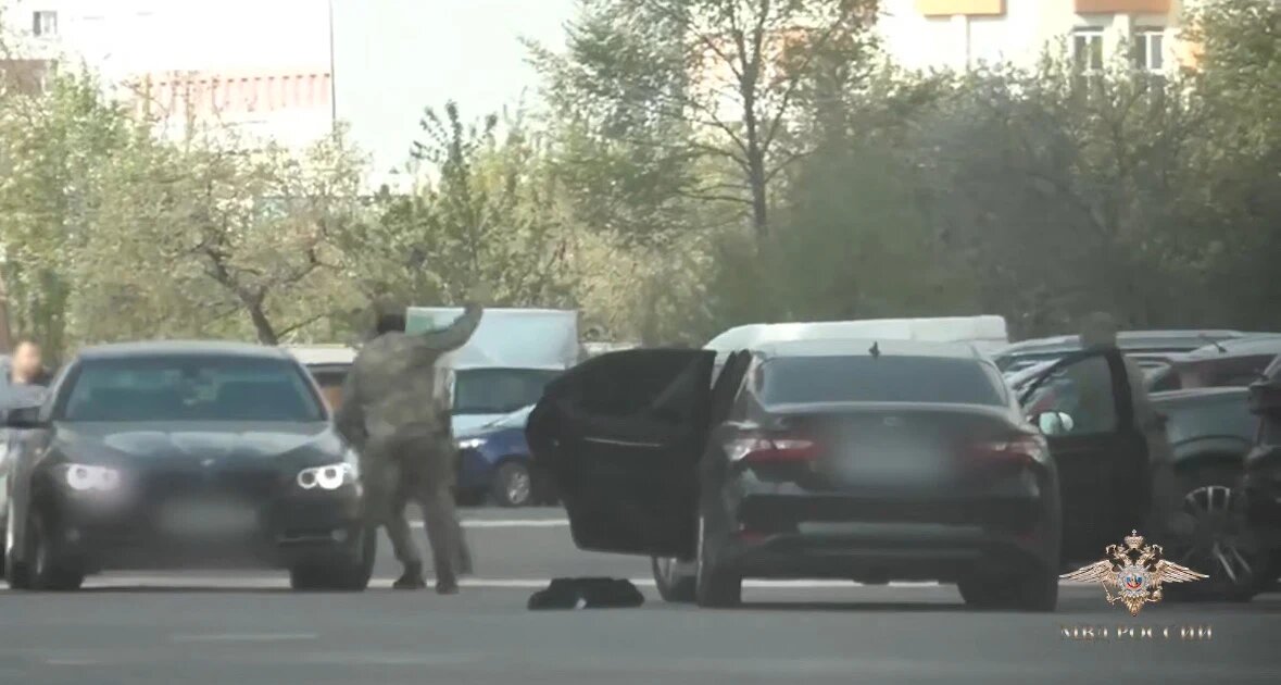    Фото: стоп-кадр видео МВД РФ