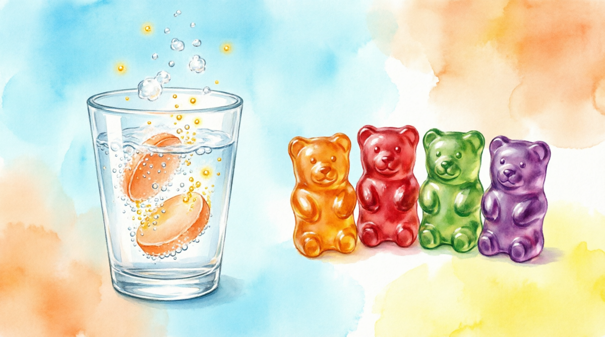 Забудьте о крупных таблетках, которые сложно глотать. 