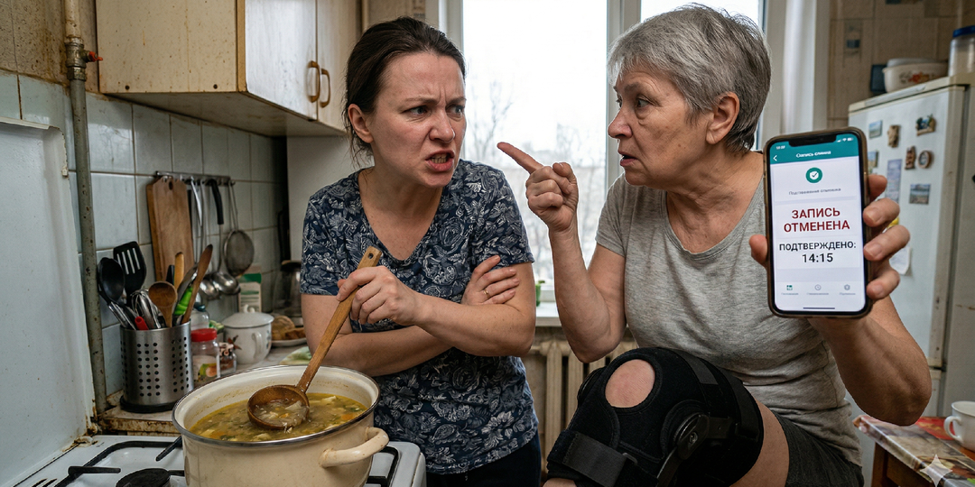 Свекровь тайно отменила мою запись к платному врачу, но звонок главврачу быстро вернул мне место