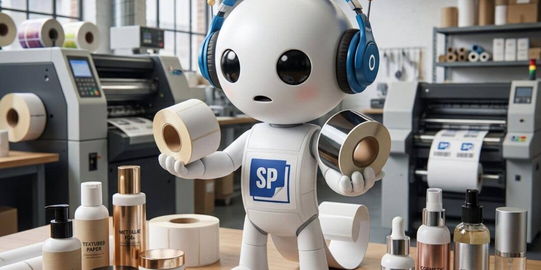 Термоэтикетка vs полуглянец: что выбрать для косметики, чтобы не потерять клиента на полке