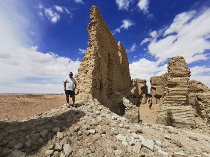 История Димая — история борьбы за воду и землю.