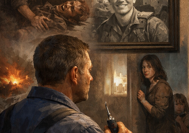 Сергей пытался забыть войну, но память не отпускает: тот, кто спас ему жизнь в Чечне, похищен и нуждается в помощи... (часть 1)