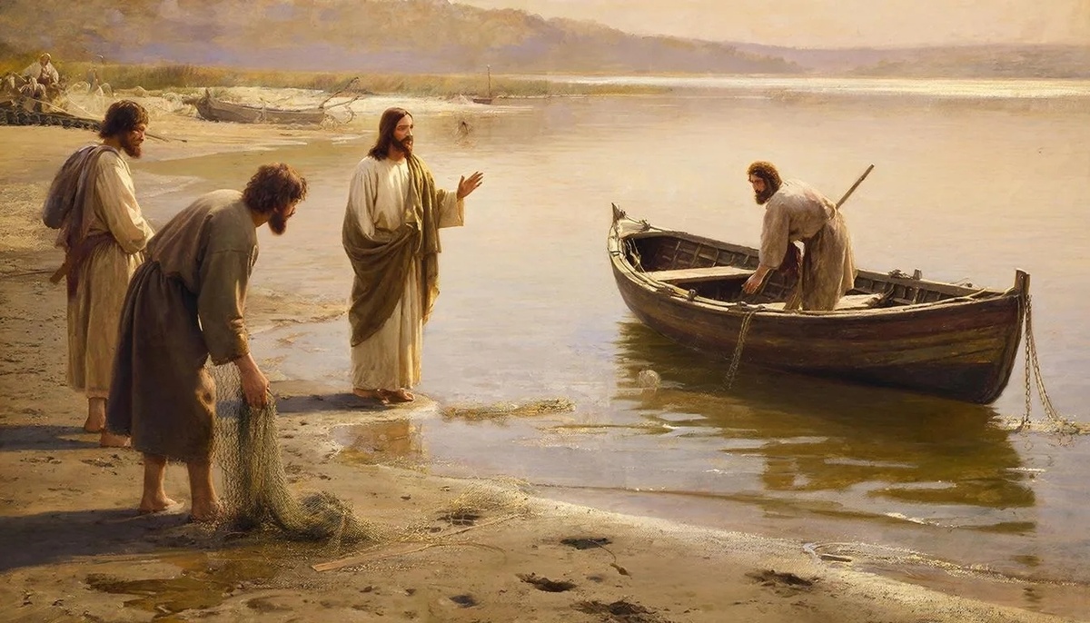 «Идите за Мною, и Я сделаю, что вы будете ловцами человеков»