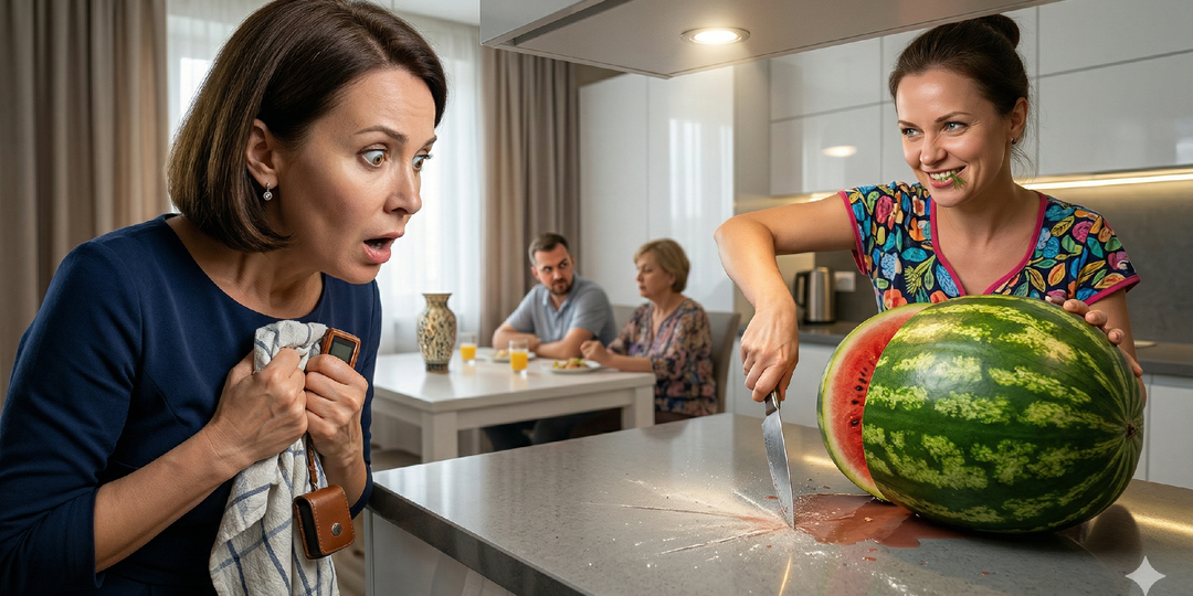 Наглая родня испортила мой новый кухонный гарнитур, но официальная экспертиза заставила их оплатить полную реставрацию