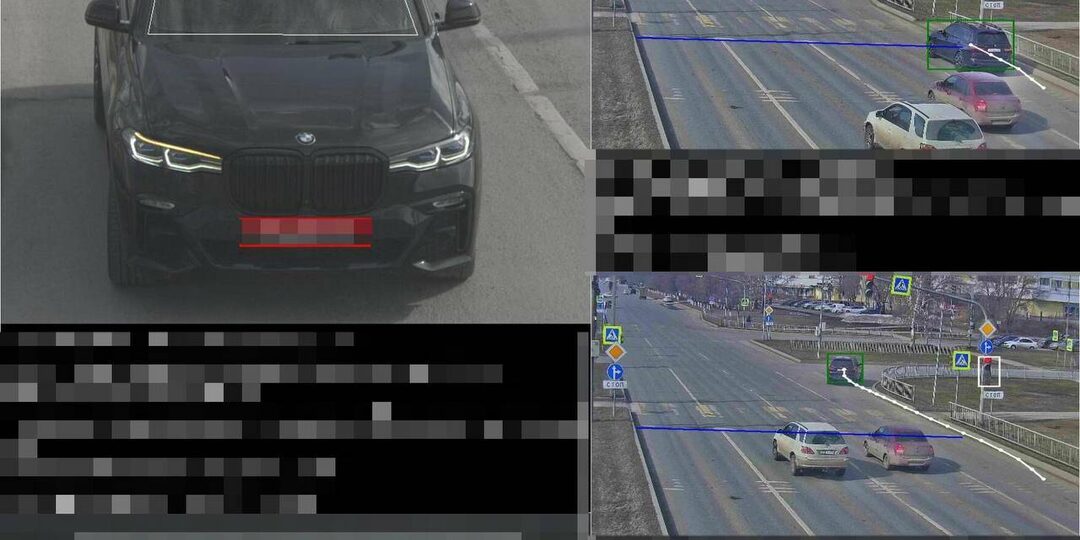 В этом году в Татарстане дорожные камеры зафиксировали 3,5 тыс. случаев выезда на красный