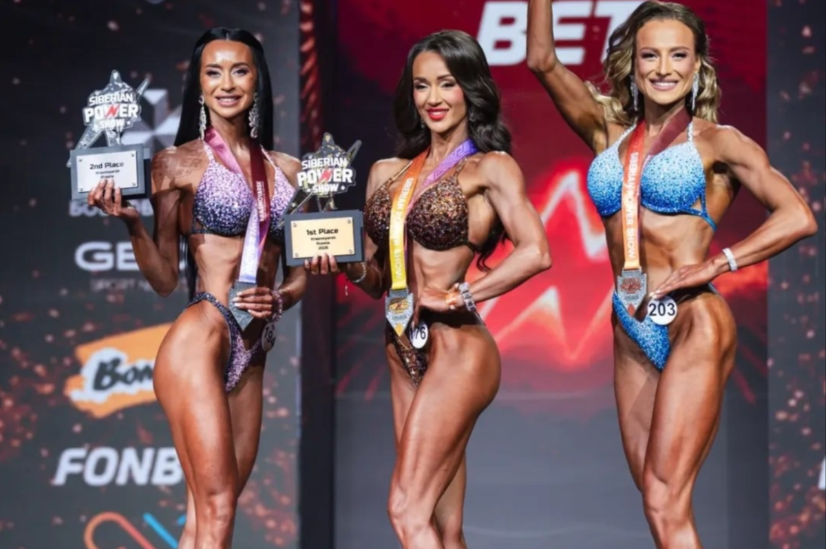    В своей категории Ульяна Гойхман является абсолютной чемпионкой России и Европы