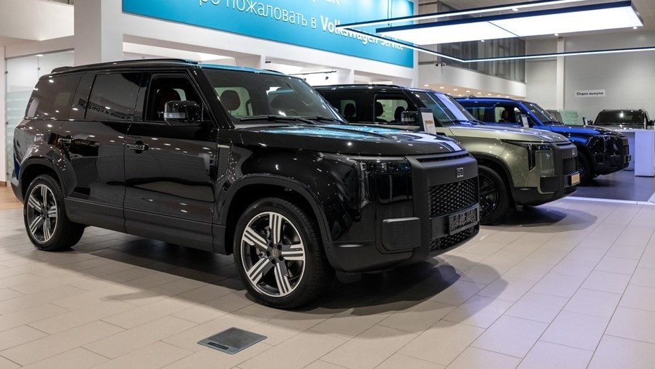    Продажи новых авто в Петербурге выросли за март на 25% Автор фото: Тихонов Михаил / "ДП"