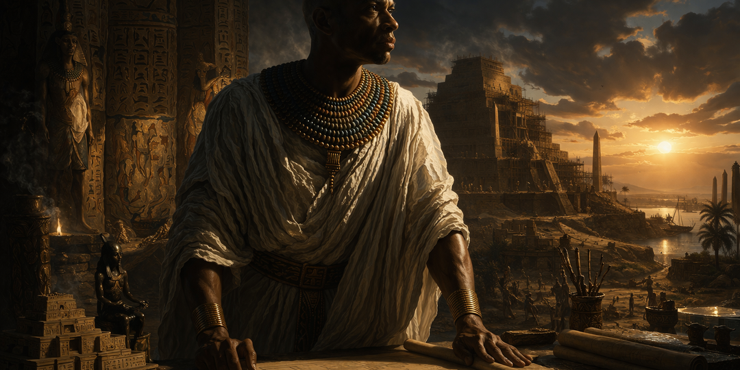 Имхотеп – как простой архитектор стал бессмертным богом