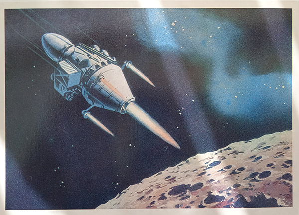 "Луна-9". 3 февраля 1966 года этот космический аппарат совершил первую мягкую посадку на поверхность вечного спутника Земли и передал телевизионное изображение лунной поверхности...