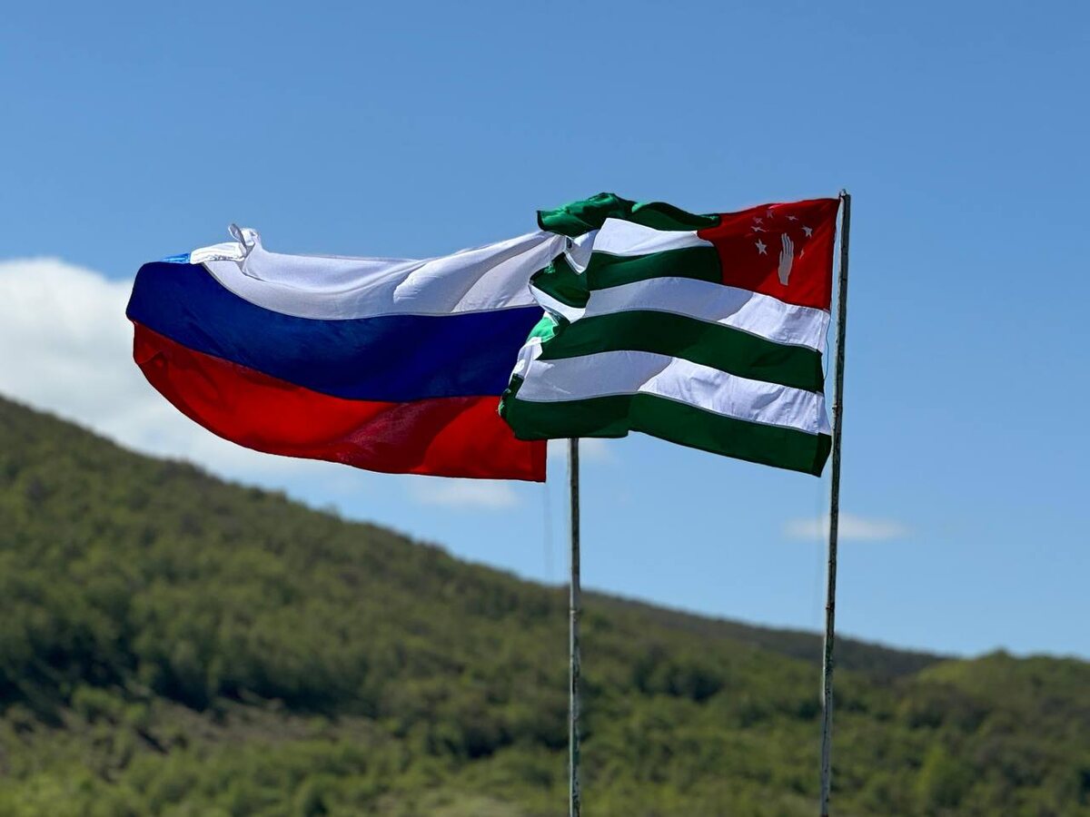    Фото: Telegram/Пресс-служба президента Абхазии