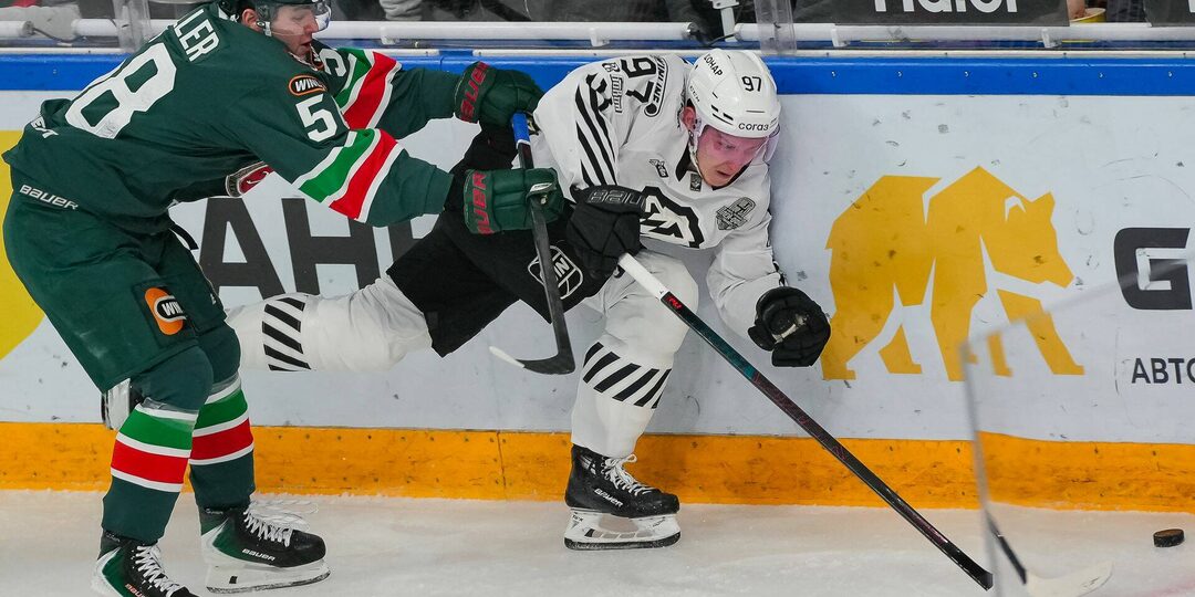 Митчелл Миллер - лучший защитник первого раунда плей-офф Кубка Гагарина