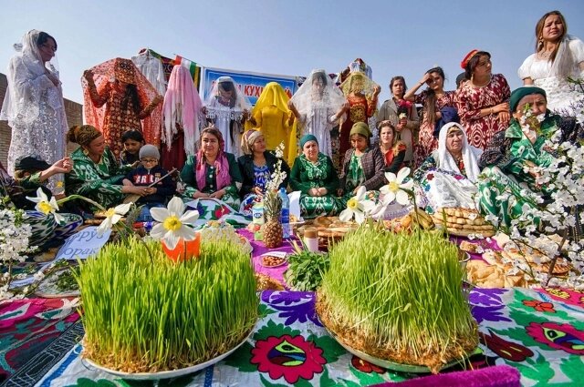    Навруз отмечают 21 марта, в день весеннего равноденствия. Фото: ВМО города Санкт-Петербурга МО «Сосновая поляна».