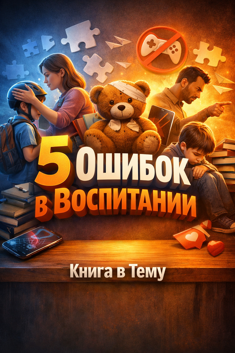 Как стать хорошим родителем: 5 ошибок воспитания, которые мешают ребенку быть счастливым