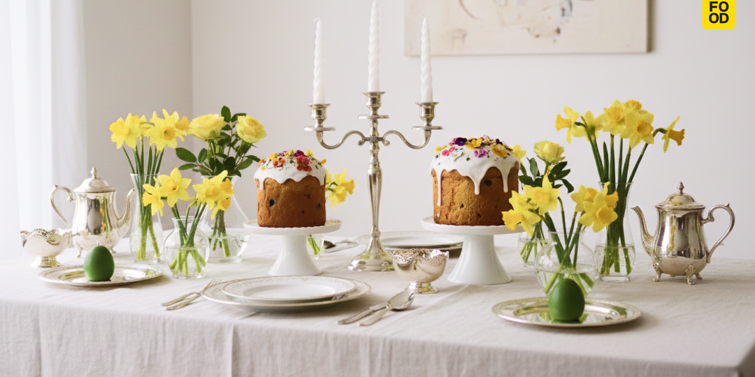 Как у бабушки: 5 блюд на Пасху