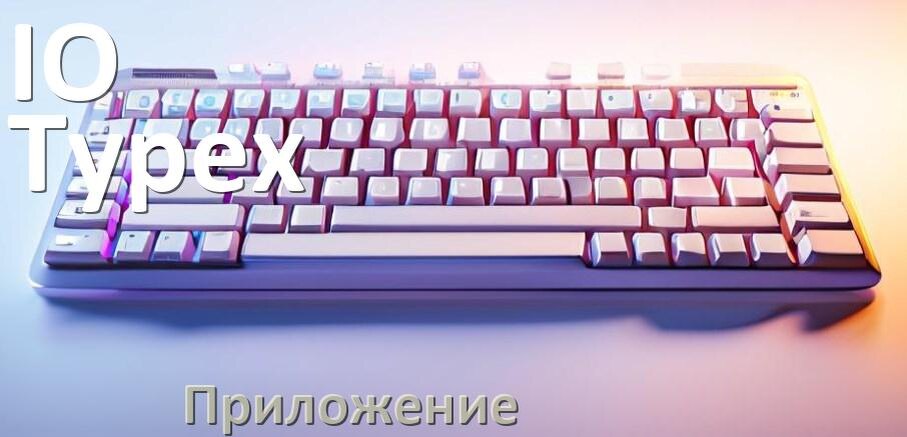 
Официальное приложение IO Typex v2 для настройки подсветки в Windows 11 и 10