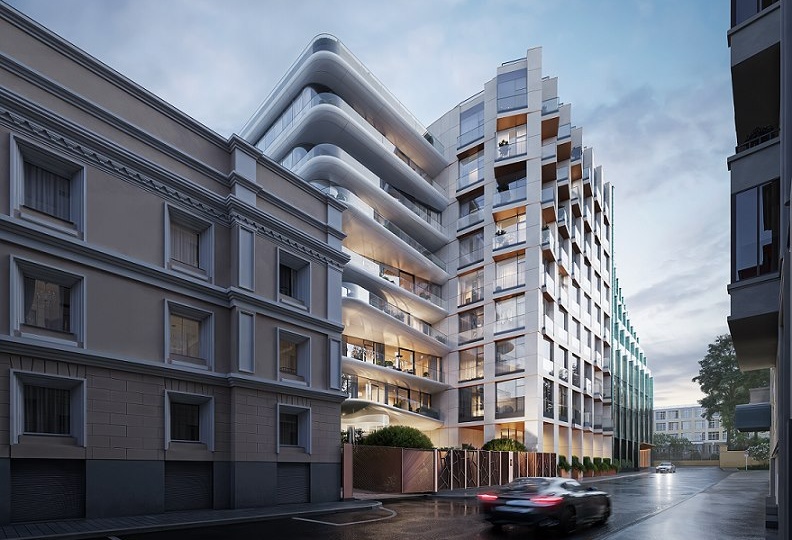 Sminex построит ЖК «Палашёвский 11» у Патриарших прудов