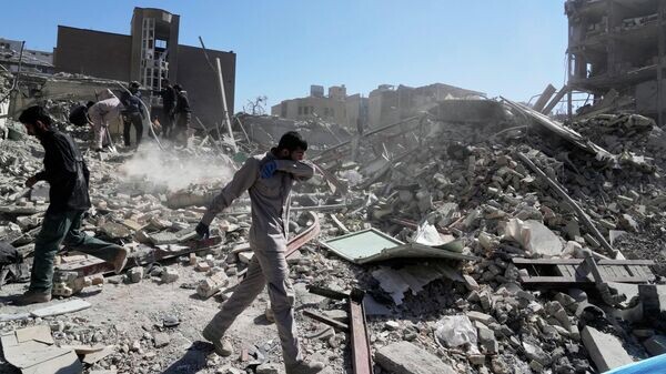    © AP Photo / Vahid Salemi