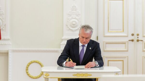    © Photo : Lietuvos Respublikos Prezidento kanceliarija