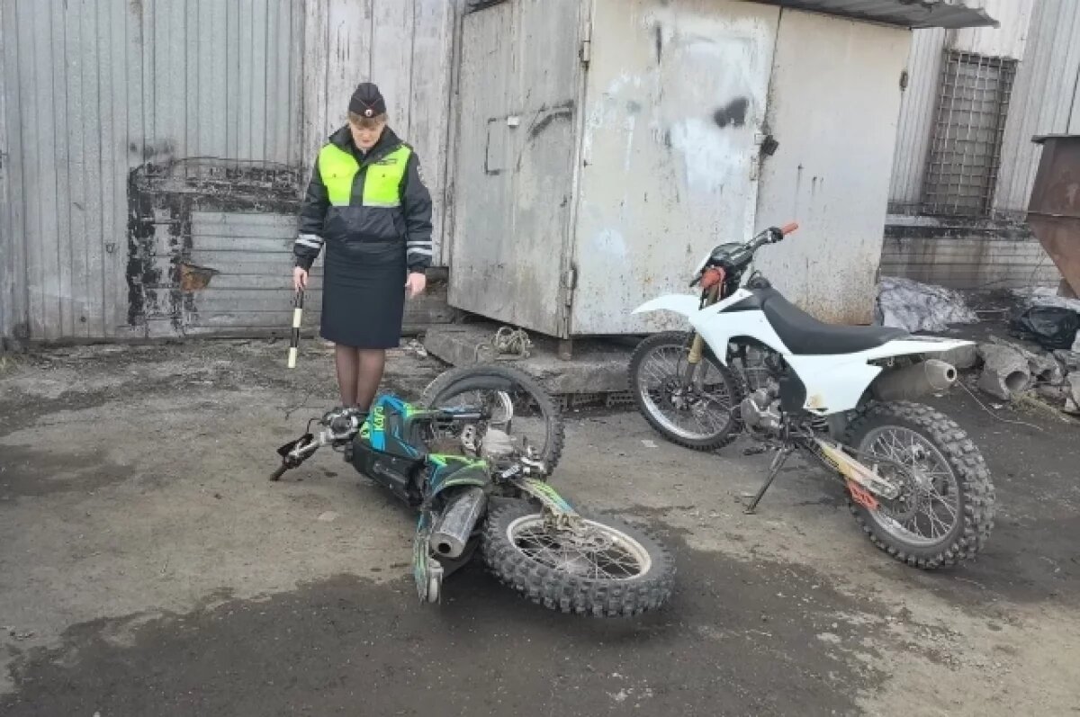    Водитель питбайка погиб в ДТП в селе под Нижним Тагилом