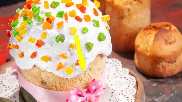    Секрет идеального пасхального кулича, который не оставит никого равнодушным