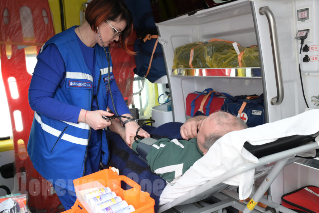 Правительство ДНР утвердило соцвыплату медикам на этот год /Фото: Светлана Кисилева