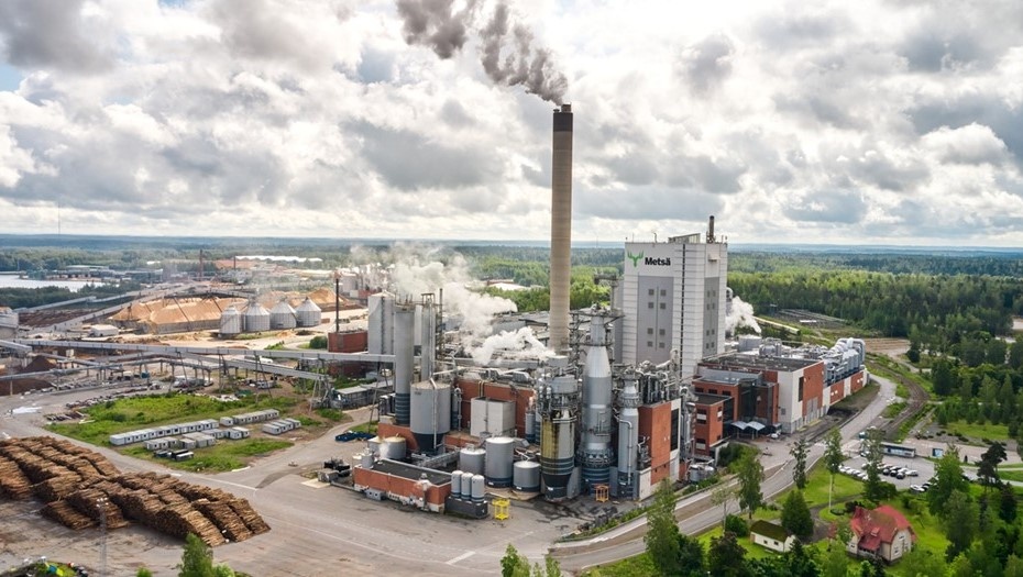 Автор фото: Metsa Fibre/metsagroup.com. Спроса нет: финский ЦБК в Йоутсено у границы с РФ может не выйти из простоя.