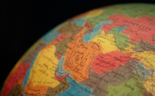    © Pavellllllll / https://pixabay.com/photos/globe-earth-iran-map-asia-state-4088554/