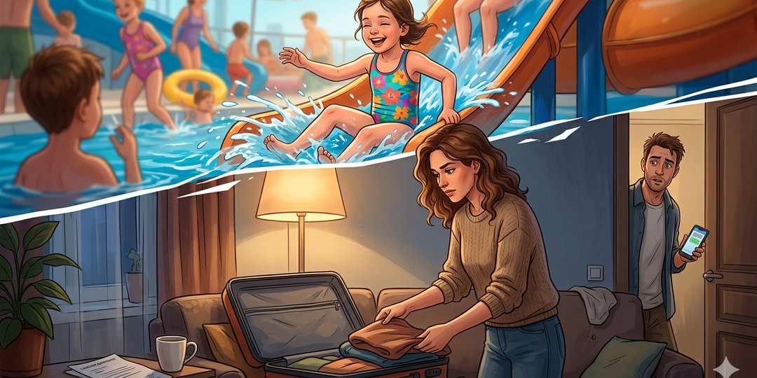 Развод, дети и новая жена