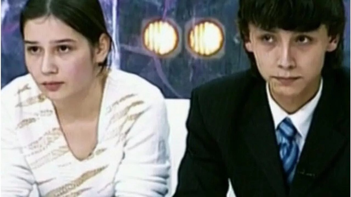 Валя и Хабиб/ Кадр видео из ток-шоу