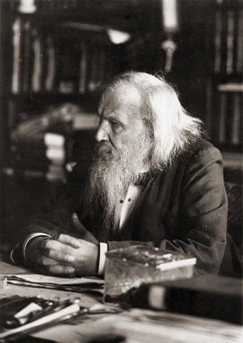   Дмитрий Иванович Менделеев./wikipedia.org