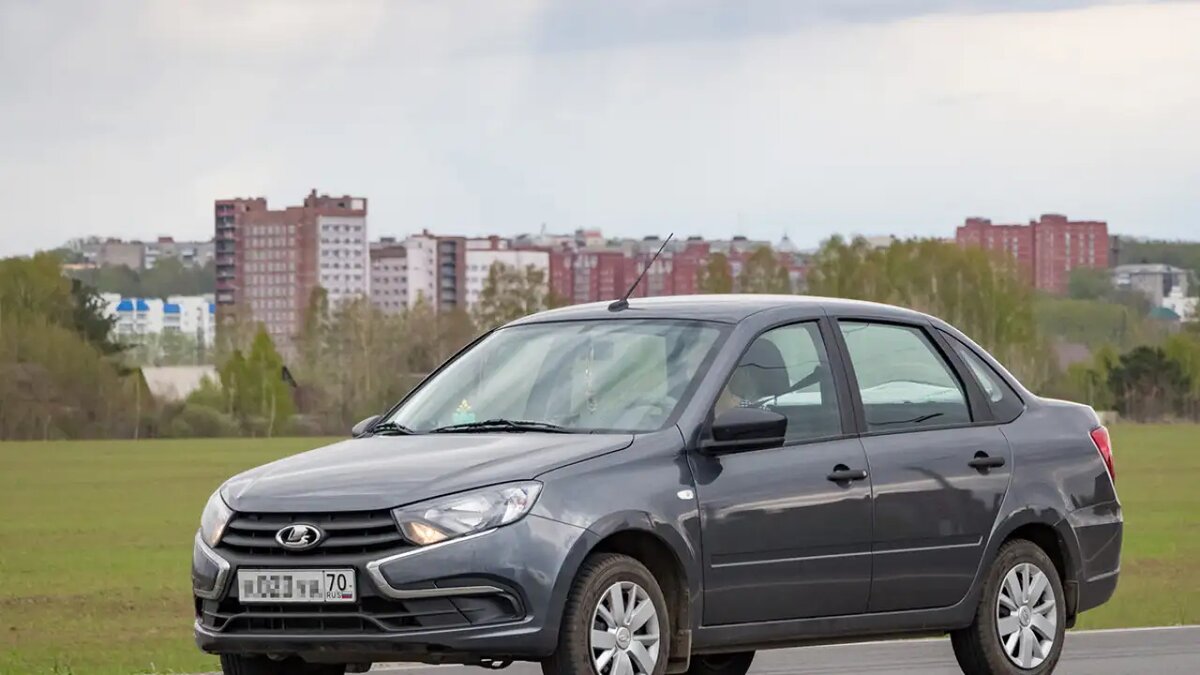    Lada Granta. © wikipedia.org