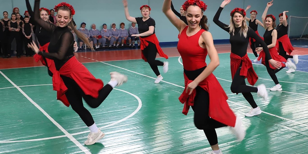 На движе, на позитиве