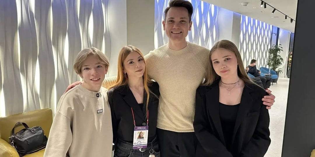 Журналисты детского телевидения "Страна звезд" приняли участие в работе пресс-конференции, посвященной 35-летию студии «Непоседы