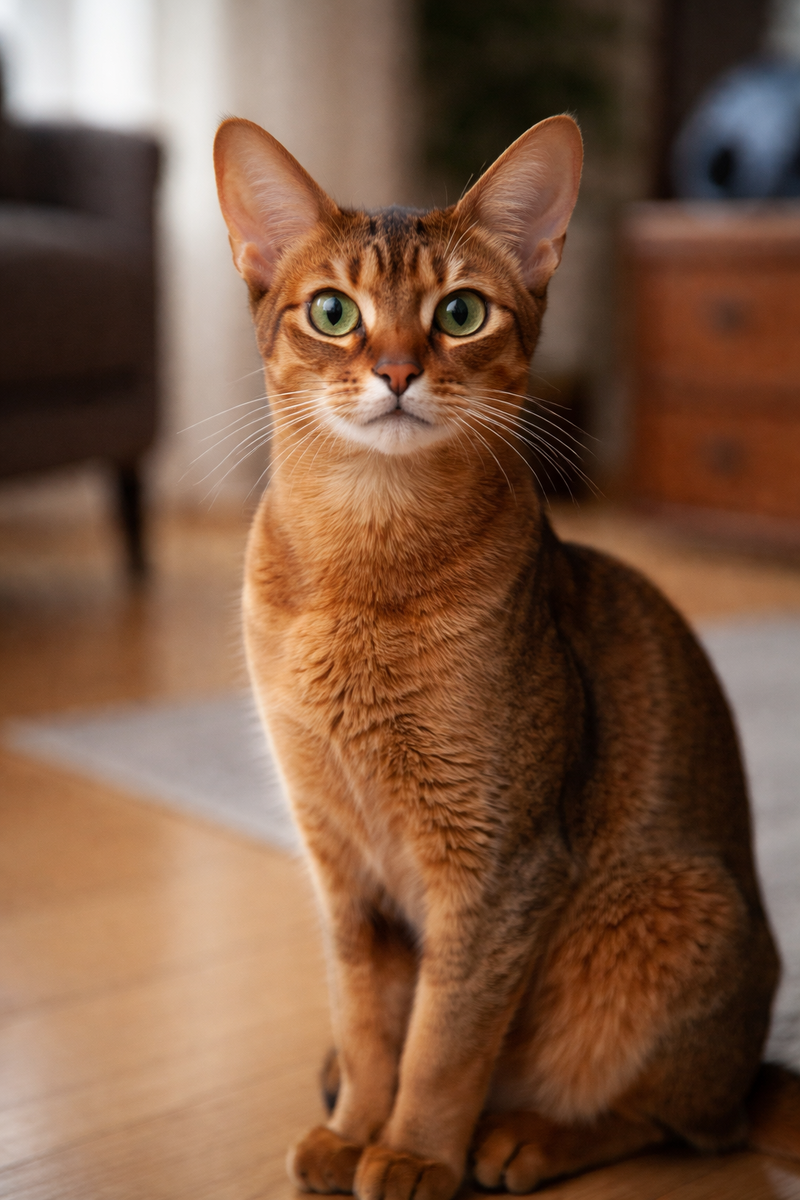 Абиссинская кошка