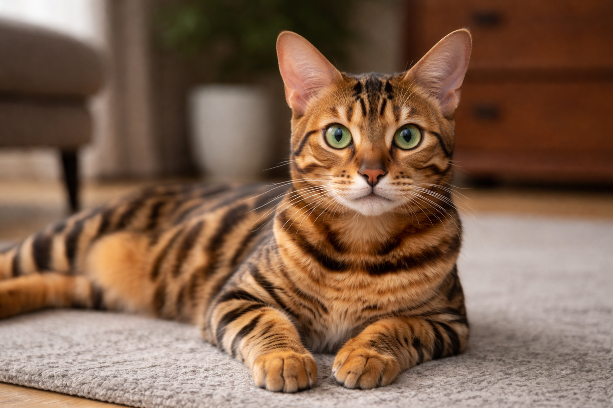 Бенгальская кошка