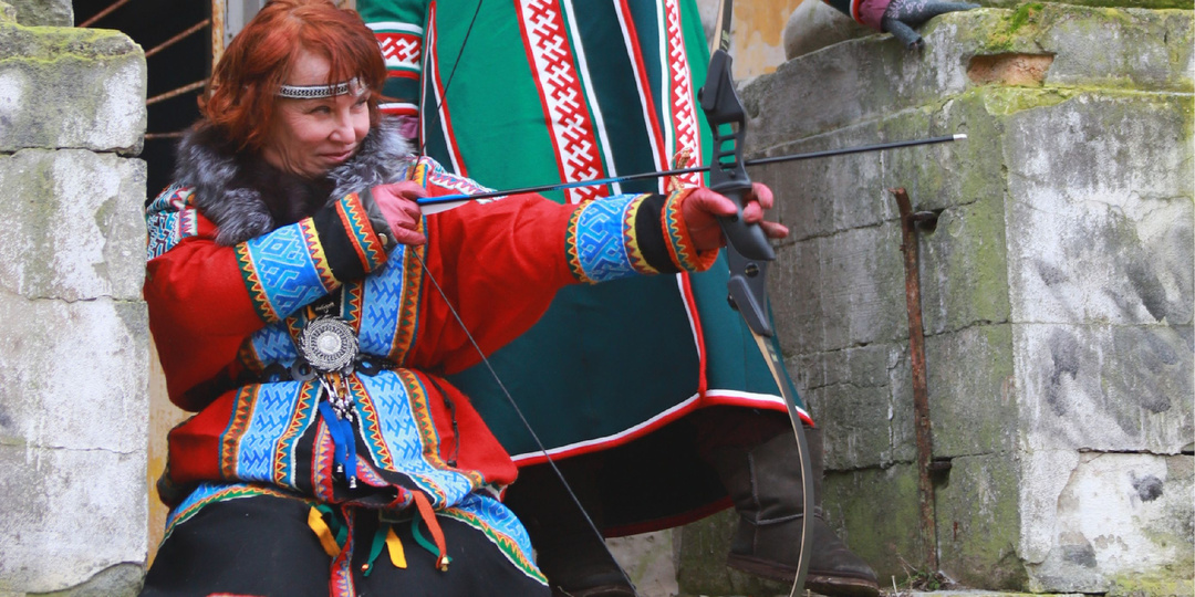 Художники февраля АХП - Алла Ежова и Роксана Ибрагимова