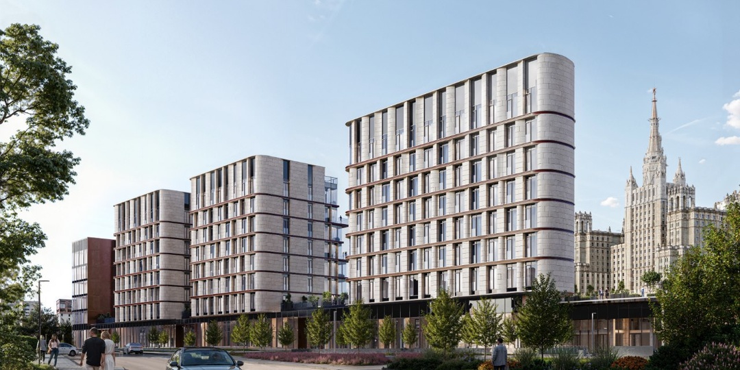 Capital Group построит «Дом Спорта» недалеко от Дома Правительства РФ