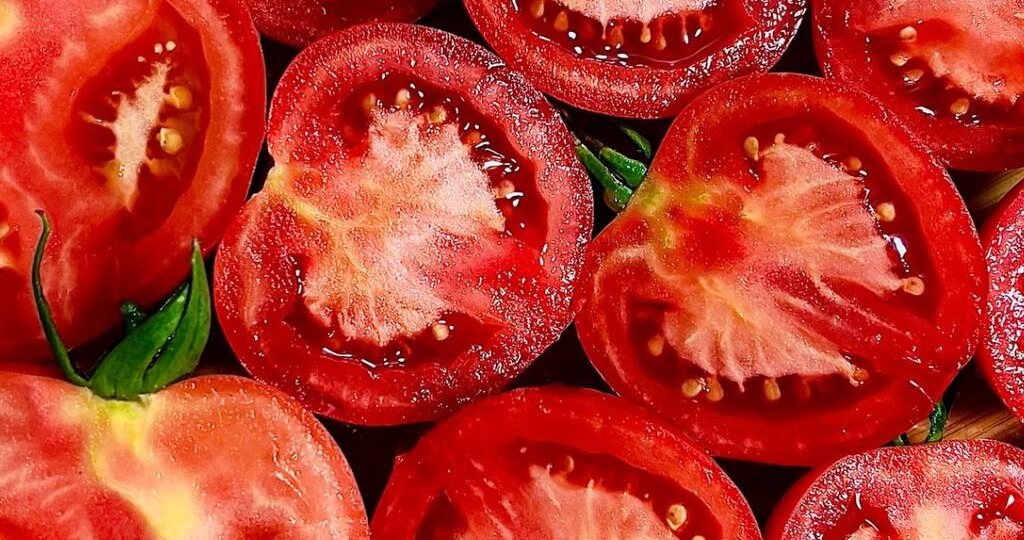 Помидоры полезны для здоровья зубов