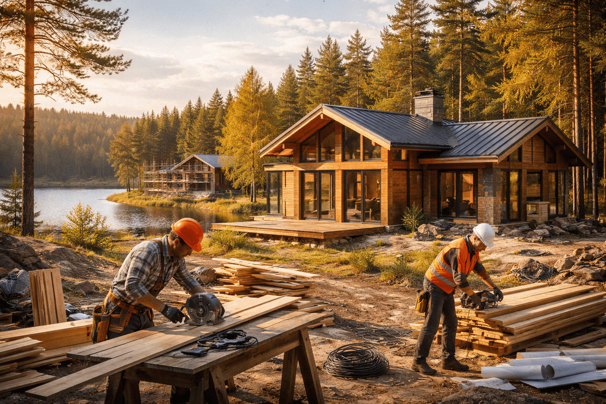     Строительство вблизи леса или водоема: нормы 2026