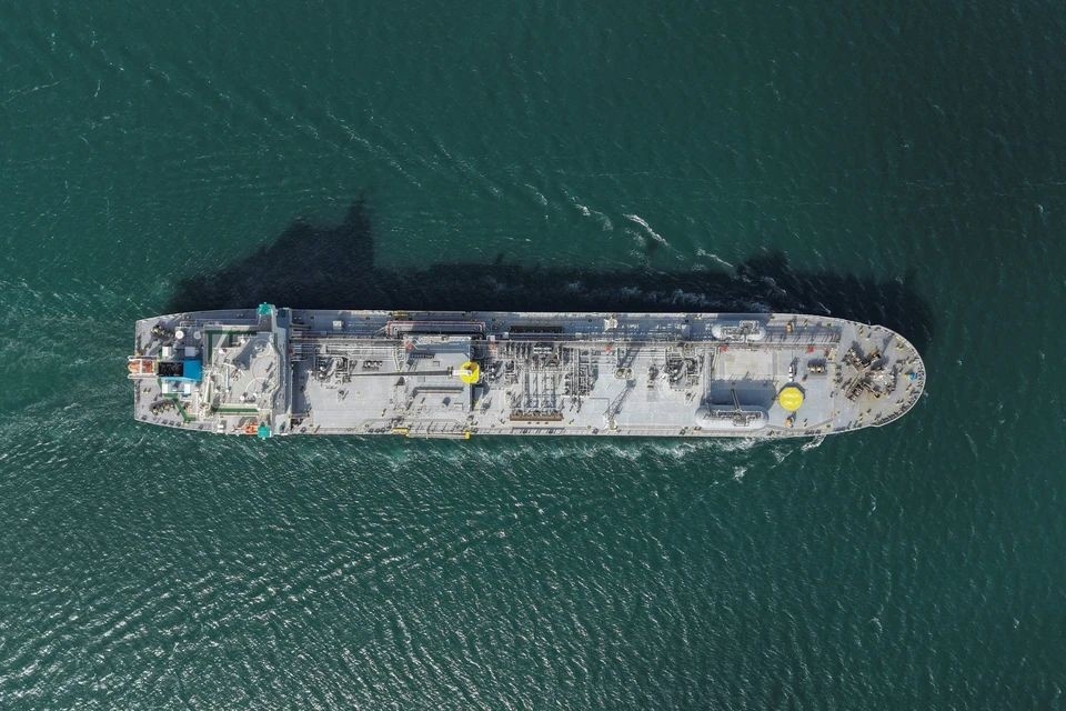    В Балтийском море задержали танкер, следовавший из российского порта REUTERS