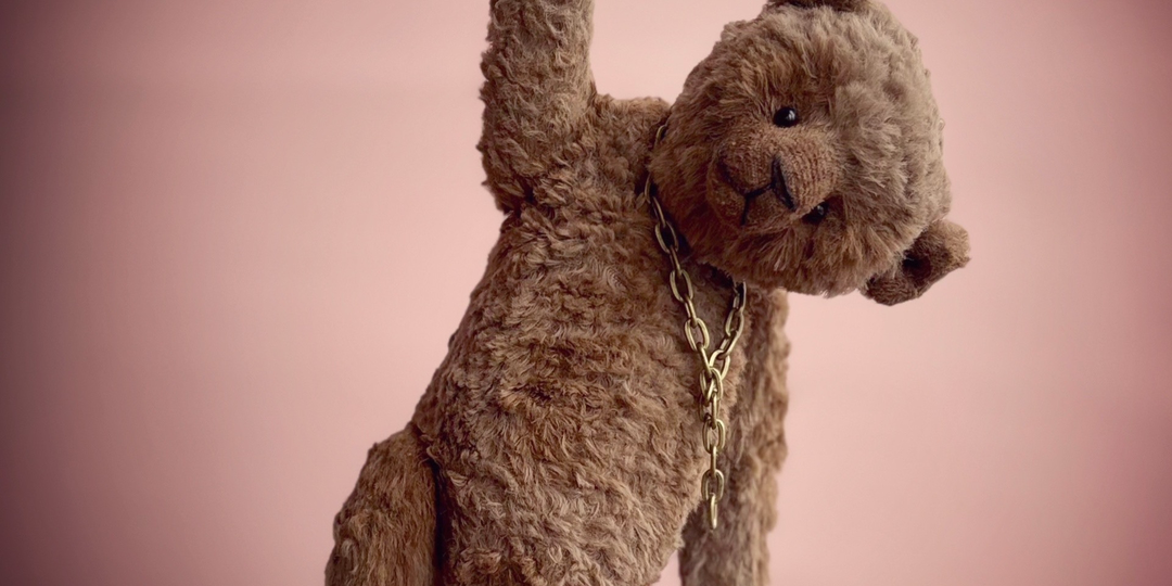 Мой первый сшитый мишка Тедди