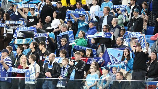 болельщики на трибунах спортивного события