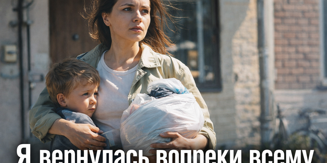 «— Это мой дом! — сказала свекровь… и выкинула меня с ребёнком на улицу. Но через неделю она сама умоляла меня вернуться»