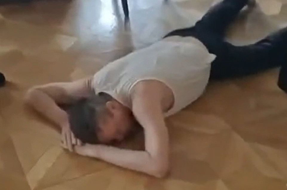    Скрин с видео УМВД по ХМАО-Югре