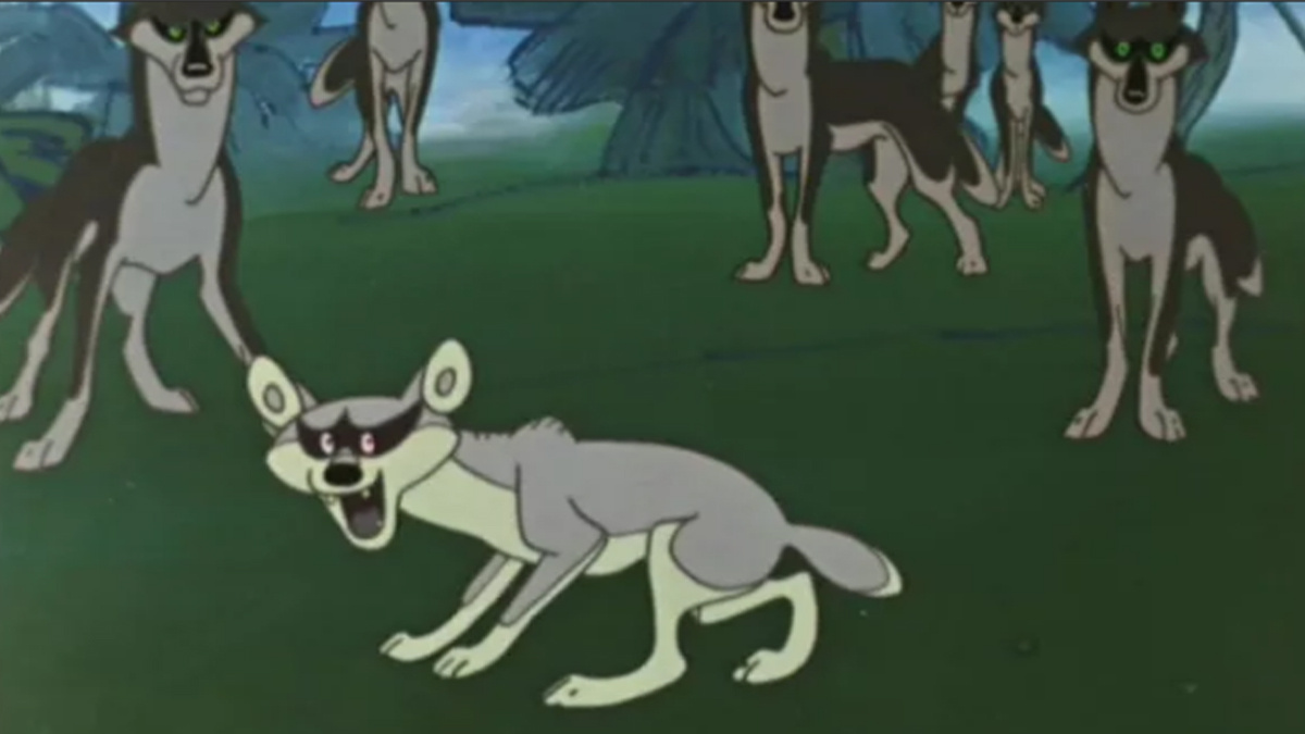     Шакал   
Цитата из м/ф «Маугли». Реж. Роман Давыдов. 1973. СССР