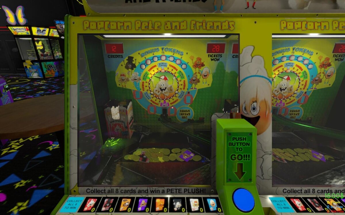    Галерея игры The Coin Game