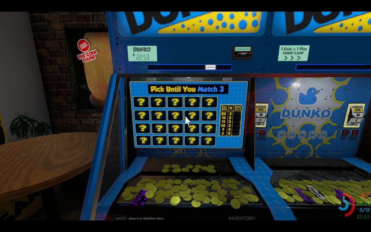    Галерея игры The Coin Game