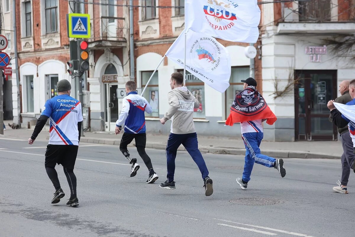    Галина Овсова и ветераны СВО откроют эстафету «Псковской правды»