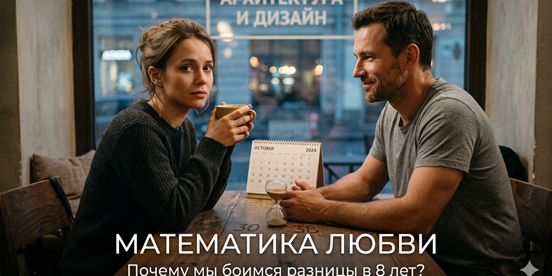 Математика любви: стоит ли бояться разницы в 8 лет?