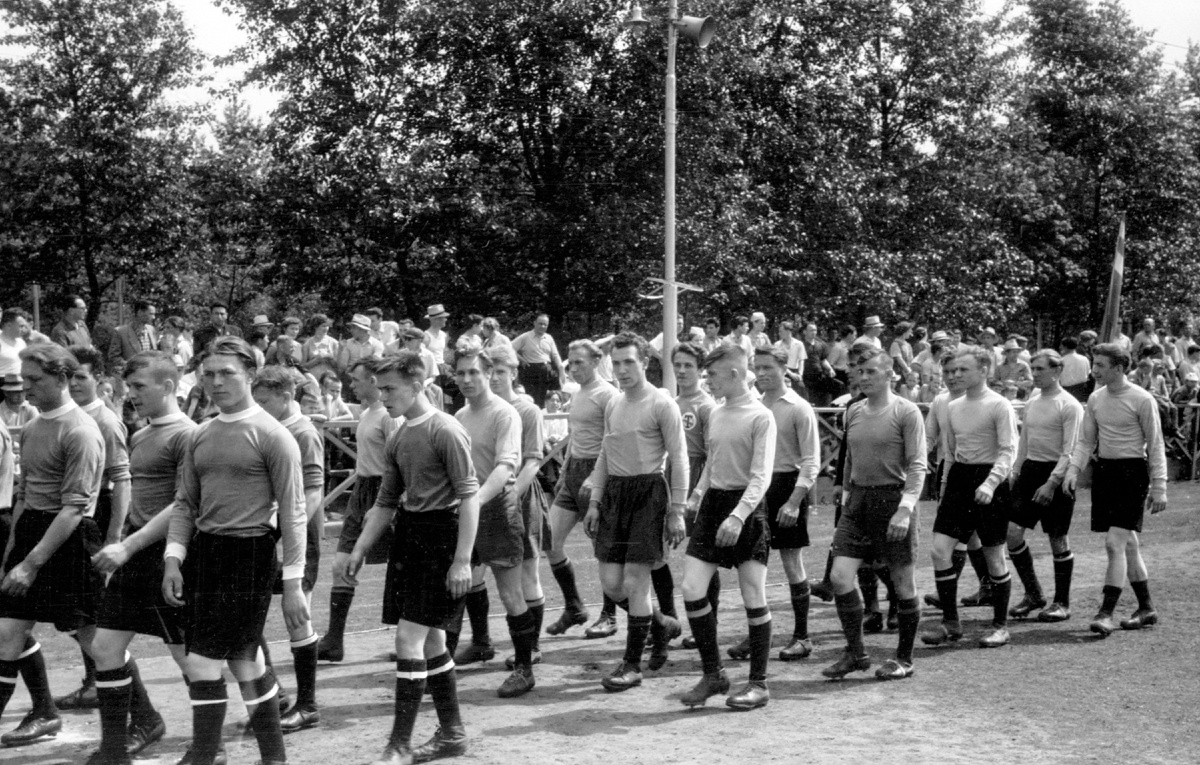 Стадион Ждановского (Таганского) парка, Москва, конец 1950-х - начало 1960-х